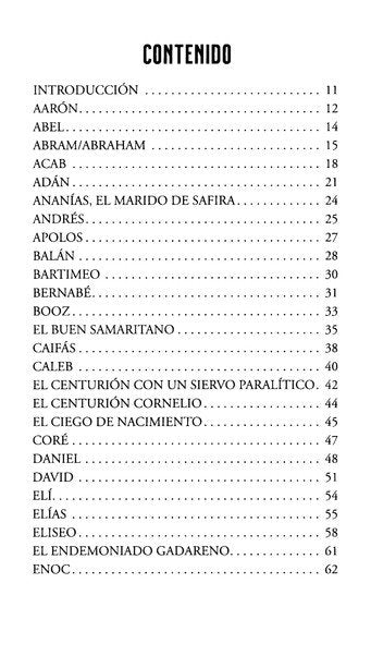 Los 100 hombres principales de la biblia / Drew Josephs