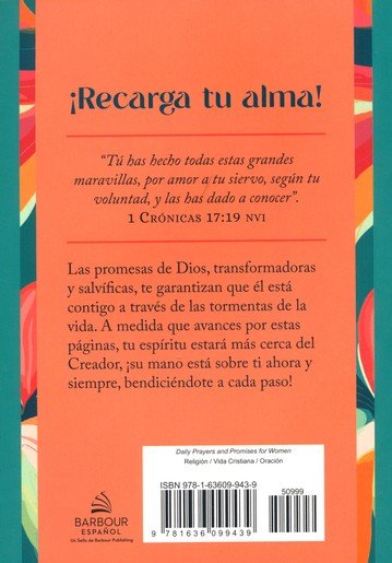 Oraciones y promesas diarias para las mujeres/ Barbour Español