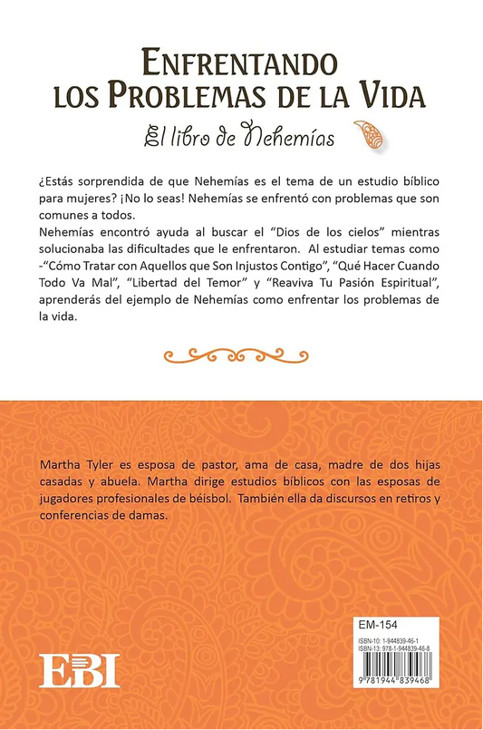 Enfrentando los problemas de la vida/ Martha Tyler