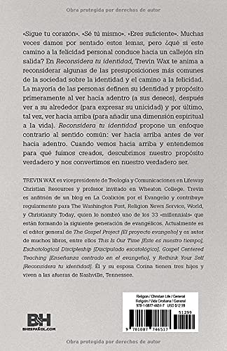 Reconsidera tu identidad / Trevin Wax