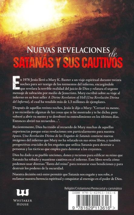 Una revelación de los engaños de satanás / Mary K. Baxter