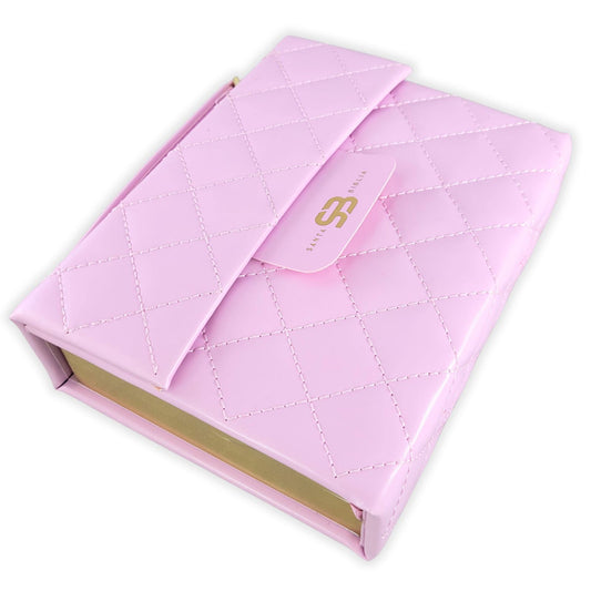 Biblia tipo Cartera con Broche Magnético Compacta RV1960, Lila