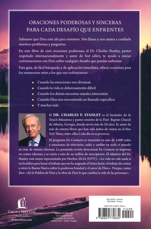 Cuando no sabes que orar / Charles F. Stanley