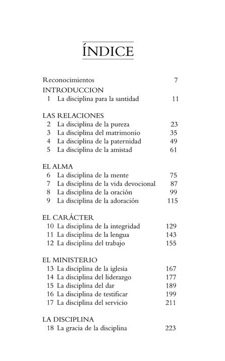 Disciplinas De Un Hombre Piadoso / Kent Hughes