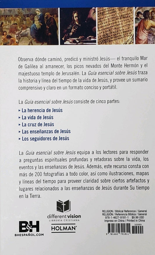 Guía esencial sobre Jesús /  B&H Español Editorial Staff