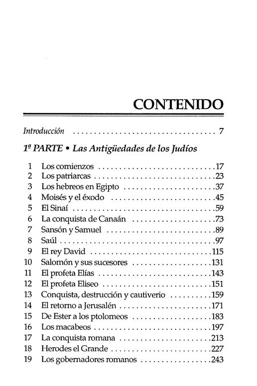 Josefo: Los escritos esenciales/ Paul L. Maier