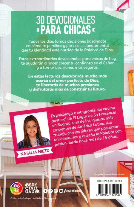 30 Devocionales para chicas/ Natalia Nieto
