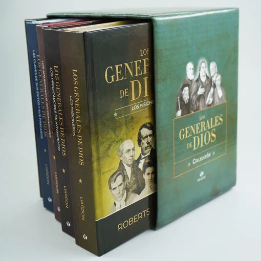 Colección - Los generales de Dios