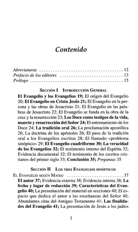 Introducción a los 4 evangelios / Ernesto Trenchard