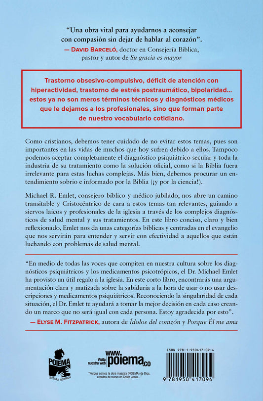 Descripciones y prescripciones / Michael R. Emlet