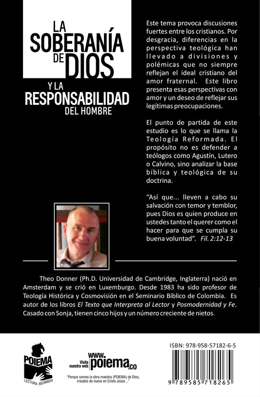 Soberanía de Dios y la responsabilidad del hombre /  Theo Donner
