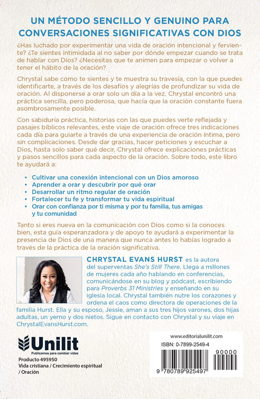 Devocional 28 días de oración, una guía para conversar con Dios