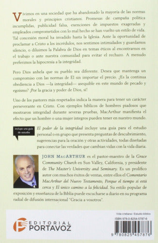 El poder de la integridad/ John MacArthur