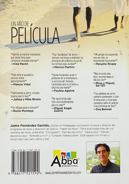 Un año de película/ Jaime Fernández Garrido