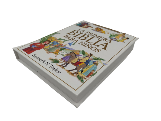 La primera biblia para niños / Kenneth N. Taylor