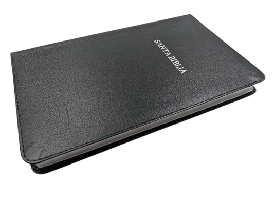 Biblia Ultrafina con Referencias / Negro / Piel Fabricada / RV1960