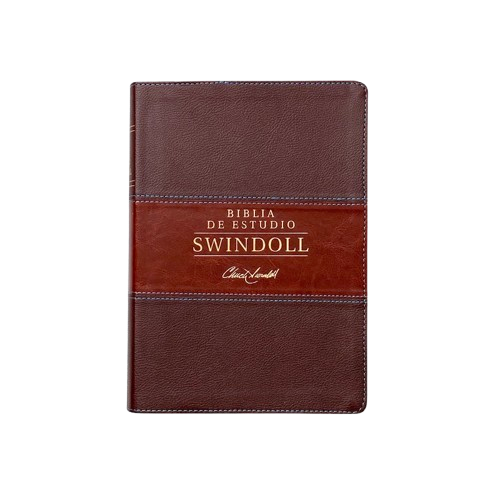 Biblia de estudio Swindoll NTV – Café y café claro