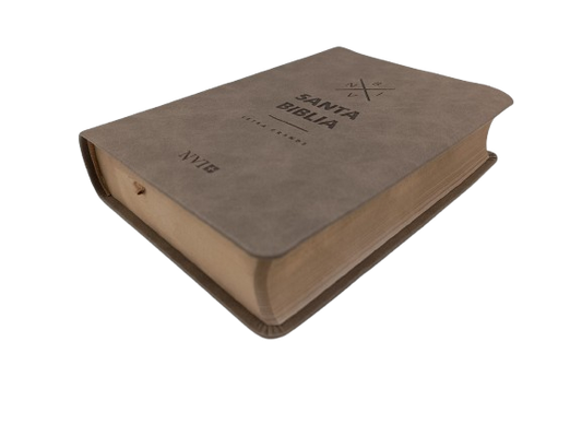 Biblia – Letra Grande – Compacta – Marrón