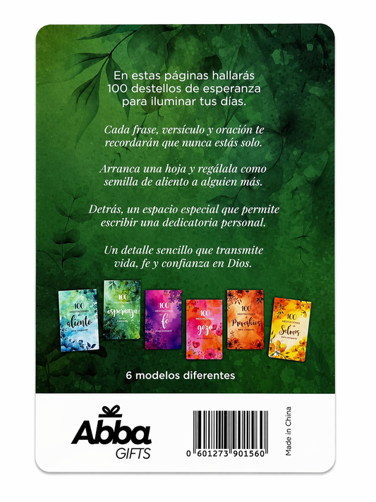 100 meditaciones de esperanza para compartir