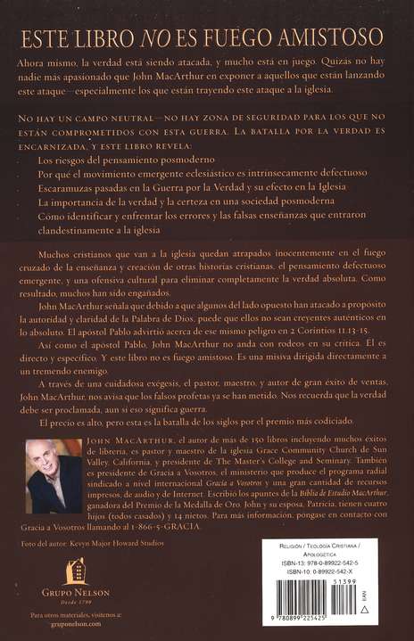 Verdad en guerra / John MacArthur