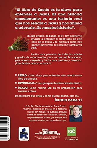 Exodo serie para ti / Tim Chester