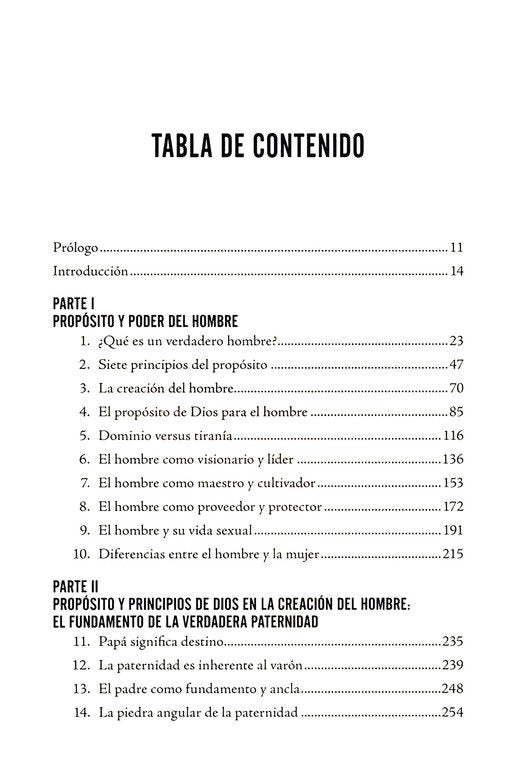 Entendiendo El Propósito Y El Poder del Hombre Y La Paternidad / Myles Munroe