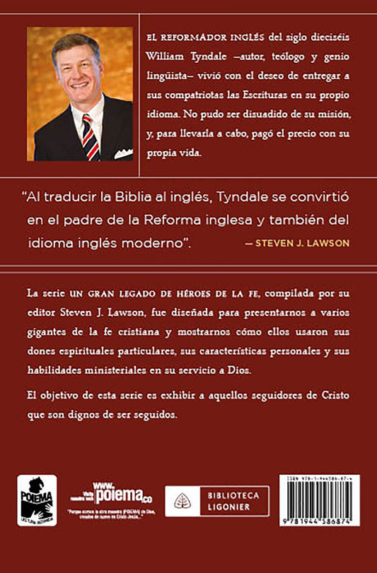 Osada misión de william tyndale / Steven J. Lawson
