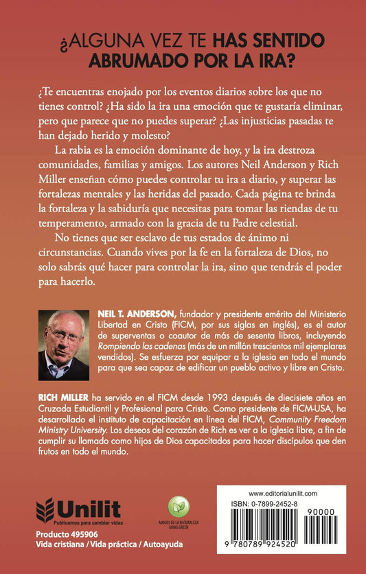 Controla Tu Ira / Neil T. Anderson