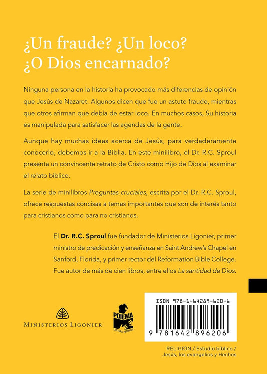 ¿Quién Es Jesús?/ S. C. Sproul