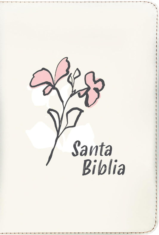 Biblia NTV Compacta Beige Cierre Con Filament