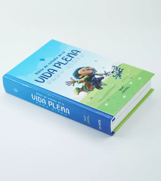 Biblia De Estudio De La Vida Plena Para Niños RVC Tapa Dura