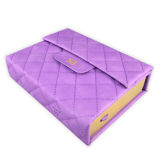 Biblia tipo Cartera con Broche Magnético Compacta RV1960, Morado