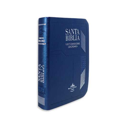 Biblia Chica Vinil Azul con Indice / RV1960