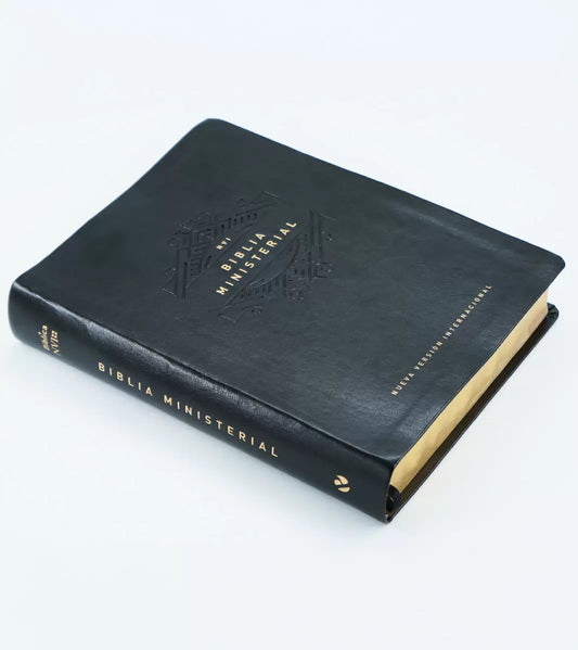 Biblia ministerial NVI 2022 – Negra – Imitación Piel