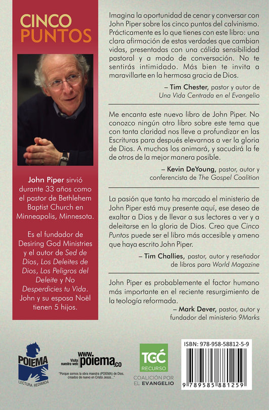 Cinco puntos hacia una experiencia / John Piper