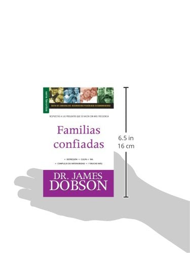 Familias Confiadas / Dr. James Dobson / Unilit