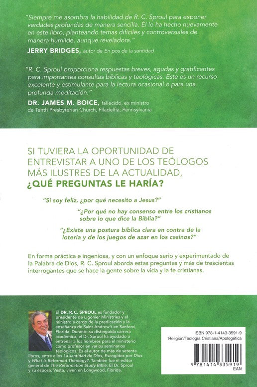 ¡Qué Buena Pregunta!/ R.C Sproul