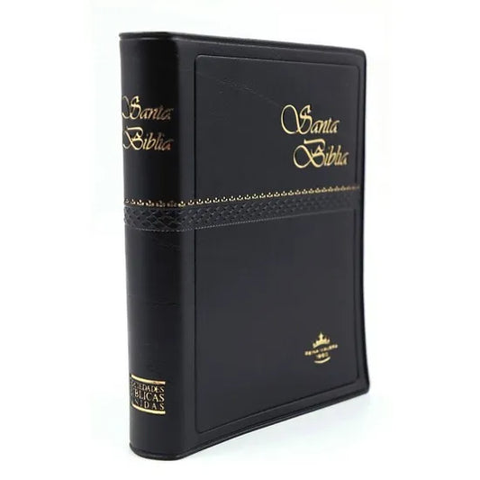 Biblia Bolsillo Negro / Grecas / RV1960