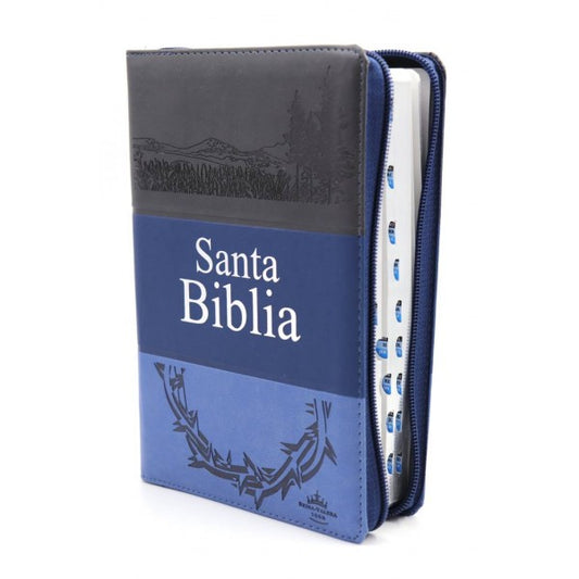 Biblia letra grande con indice y cierre / RV1960