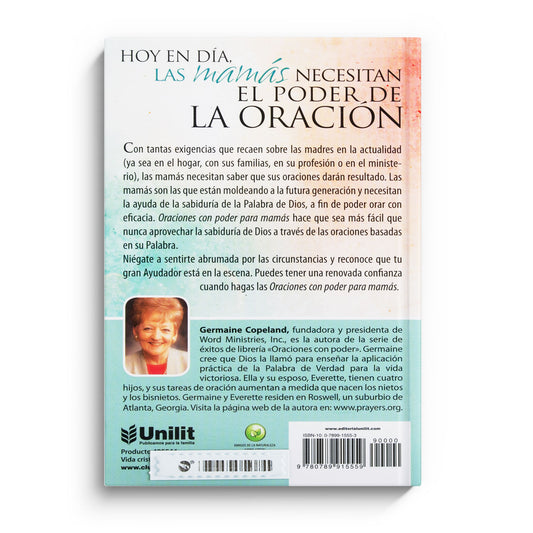 Oraciones con poder para mamás – Bolsillo/ Germaine Copeland