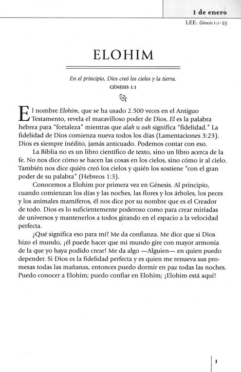 Devocional en un año para mujeres