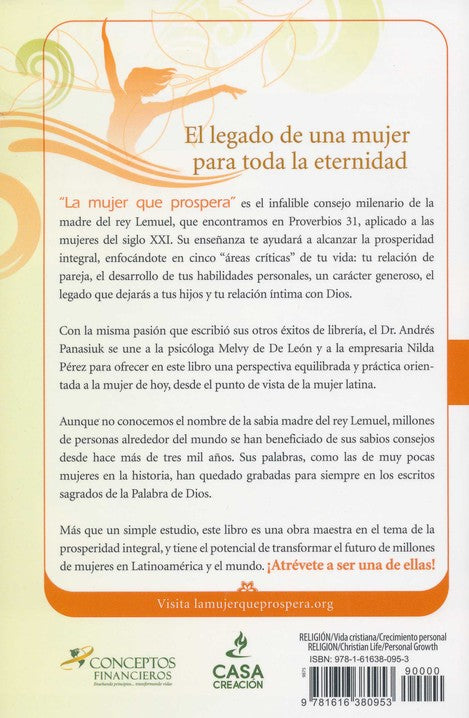 La mujer que prospera/ Andres Panasiuk