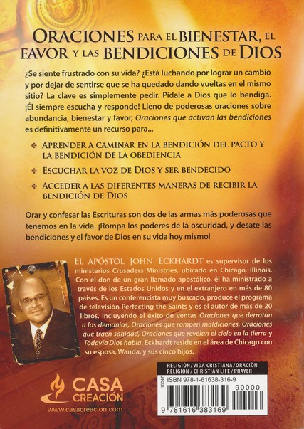 Oraciones que producen cambios/ Kimberly Daniels