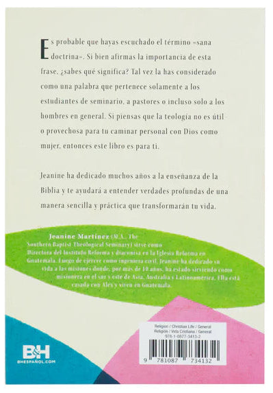 Doctrina para todas/ Jeanine Martínez