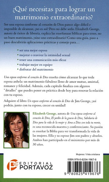 Una esposa conforme al corazón de Dios/ Elizabeth George