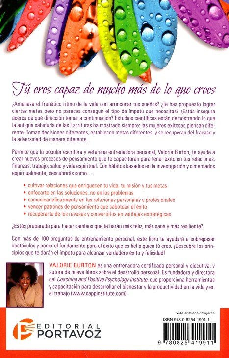 Las mujeres exitosas piensan diferente/ Valorie Burton