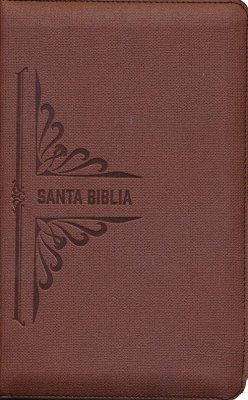 Santa Biblia NTV, edición zíper, ladrillo