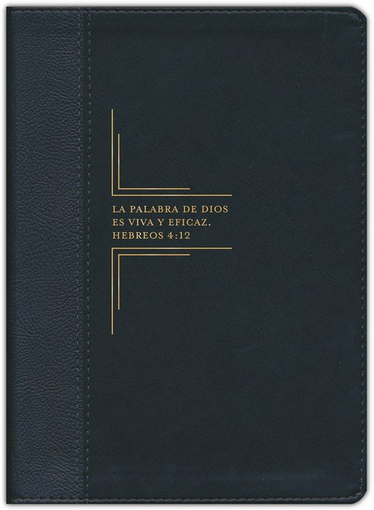 Biblia de estudio del Diario Vivir / Negro con Índice / RV1960