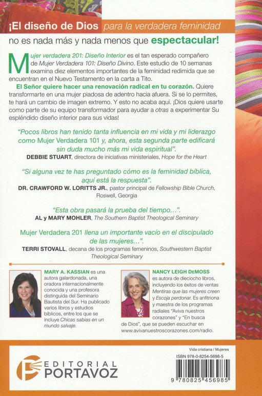 Mujer verdadera 201/ Nancy leigh Demoss- Mary A. Kassian