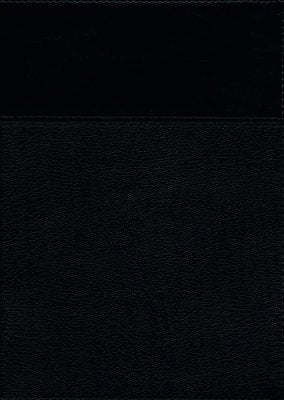 Biblia de estudio Ryrie ampliada / Negro / RV1960